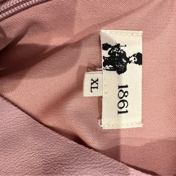 1861 Dress with ties on sleeves - Picture 4 of 4